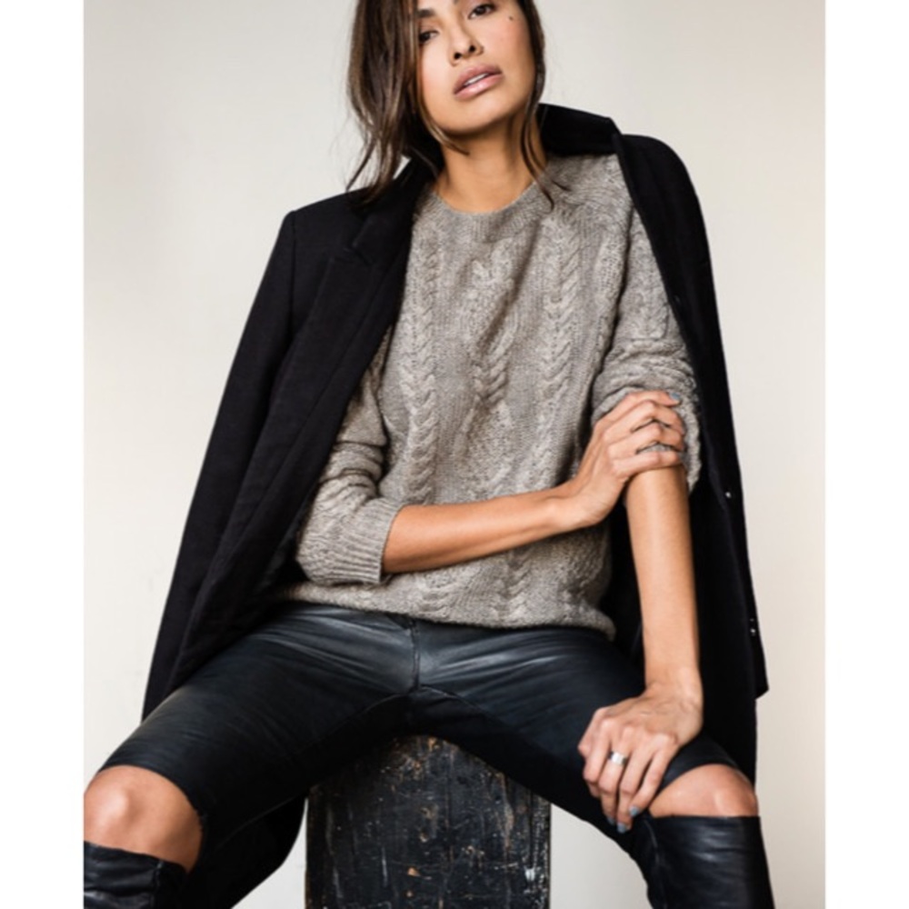 St. John’s Bay gray sweater